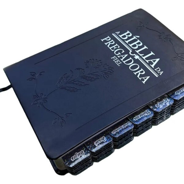 Biblia Da Pregadora Fiel Preta